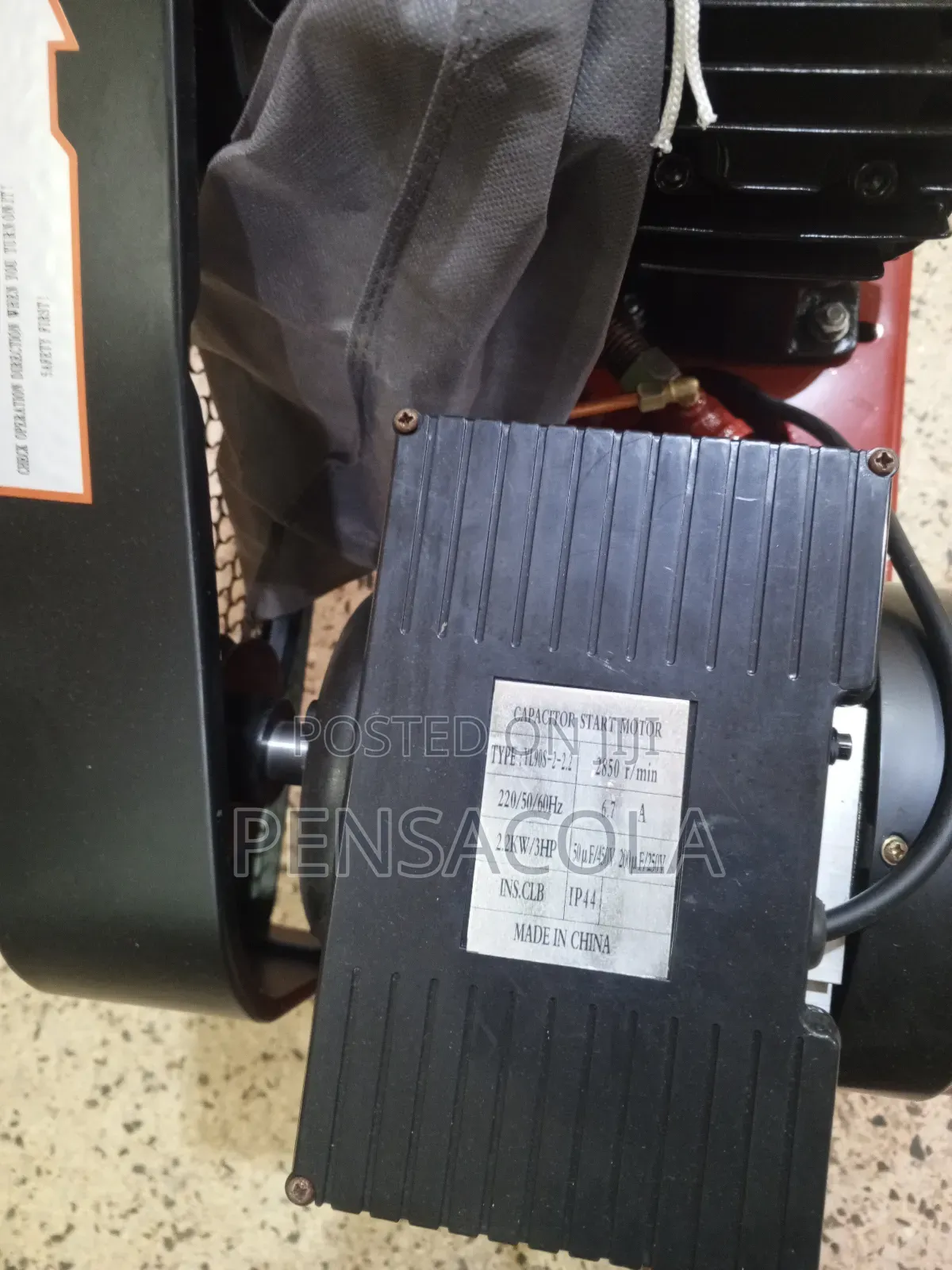 50liters Air Compressor 2 Piston Head