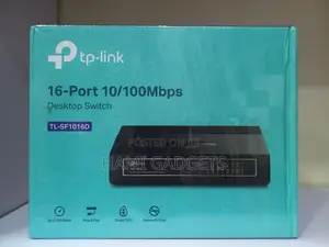 Tplink 16port Desktop Switch TL-SF1016D