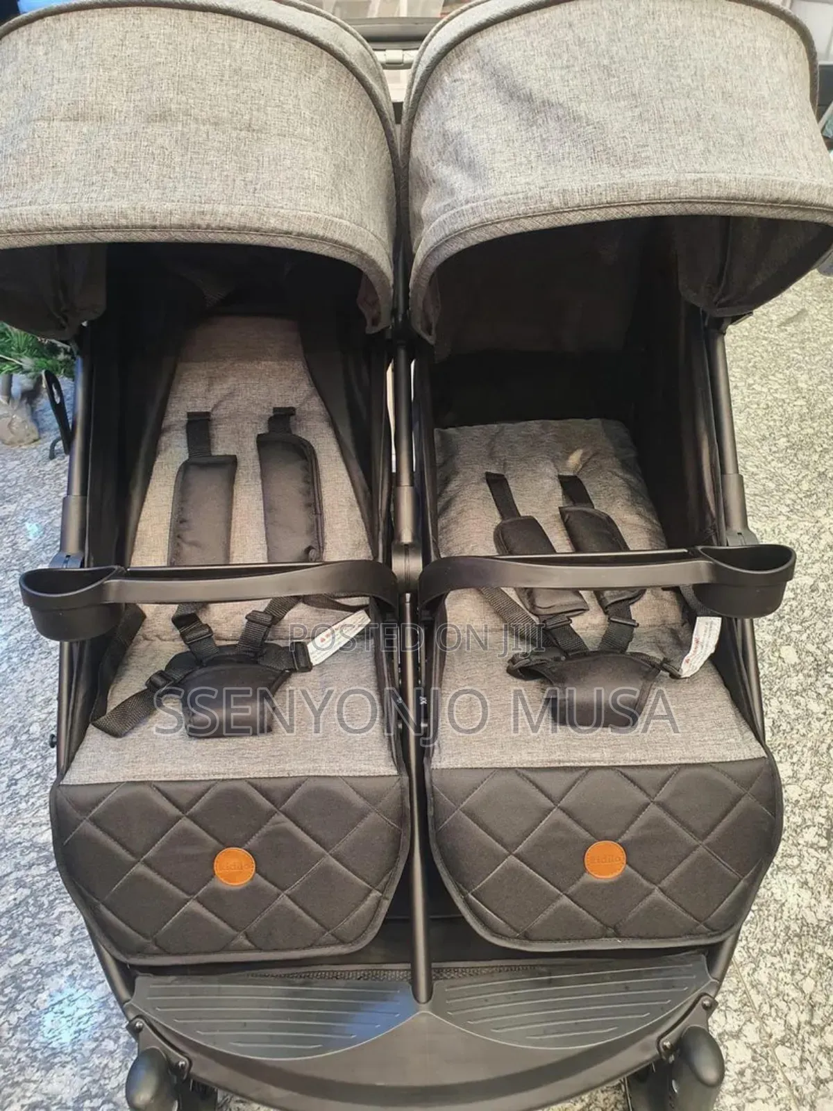 Twine Baby Stroller for Twins | Double Stroller for Newborns