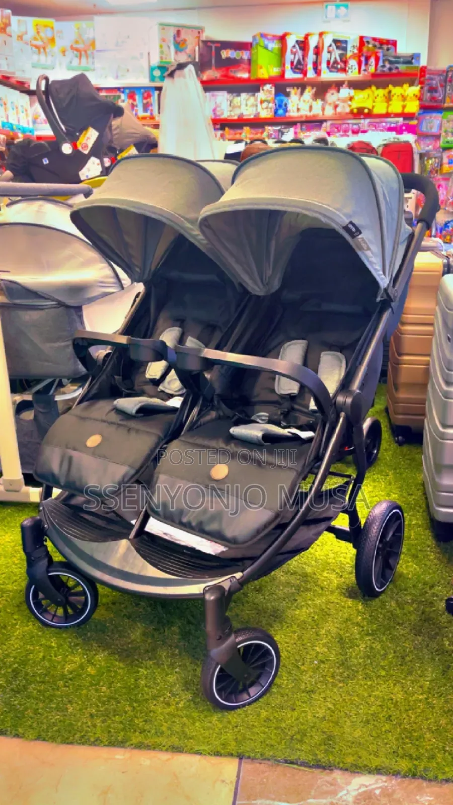 Twine Baby Stroller for Twins | Double Stroller for Newborns