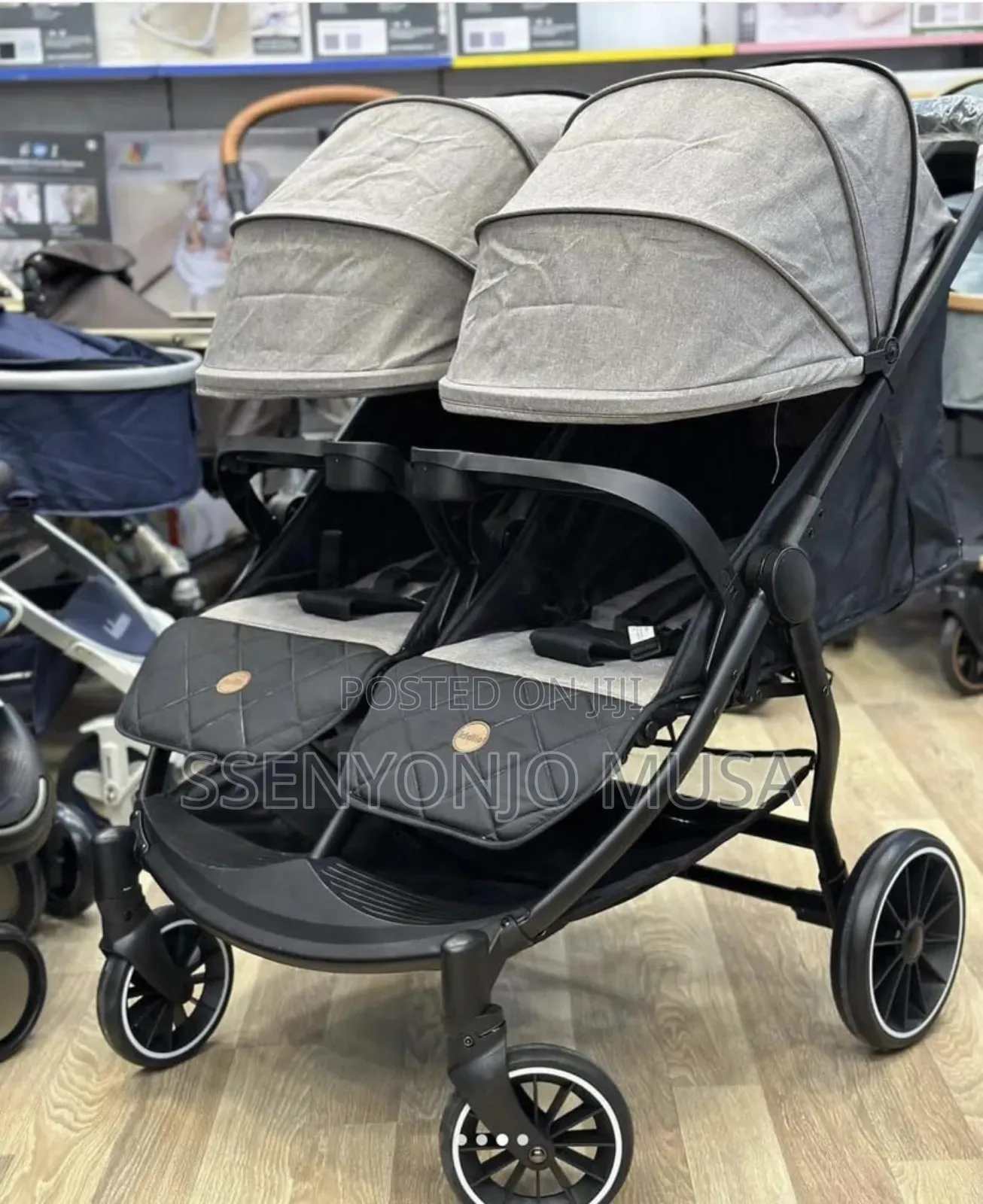 Twine Baby Stroller for Twins | Double Stroller for Newborns