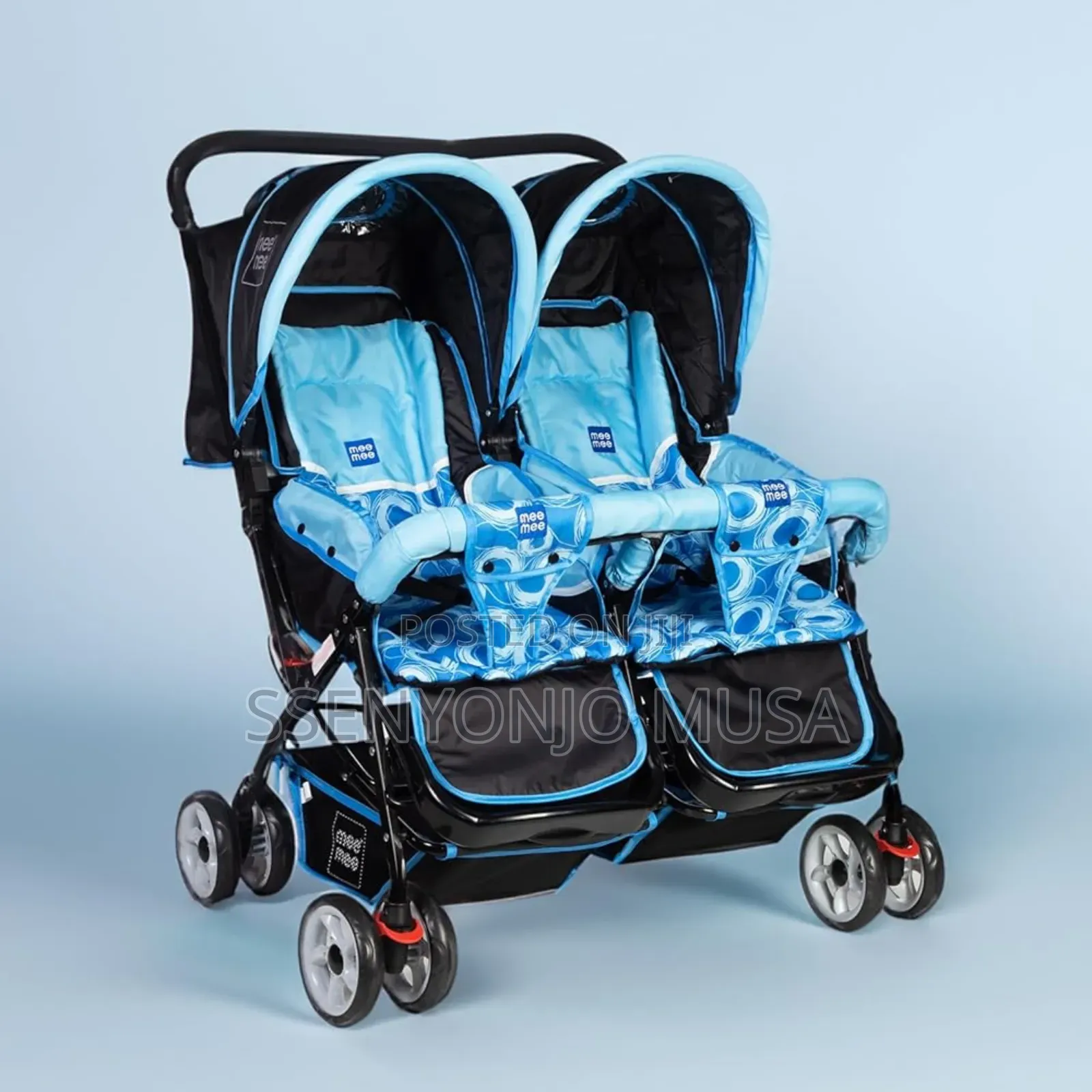Twine Twinstroller | Double Stroller for Newborn and Growing