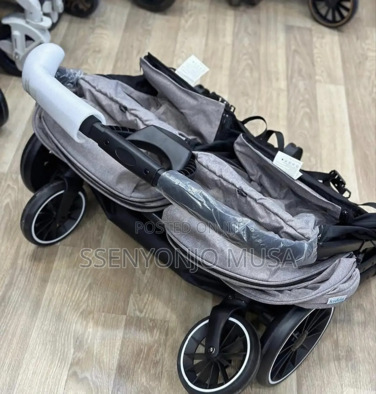 Twine Twinstroller | Double Stroller for Newborn and Growing