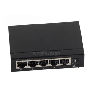 5 Ports Network Switch