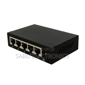 5 Ports Network Switch