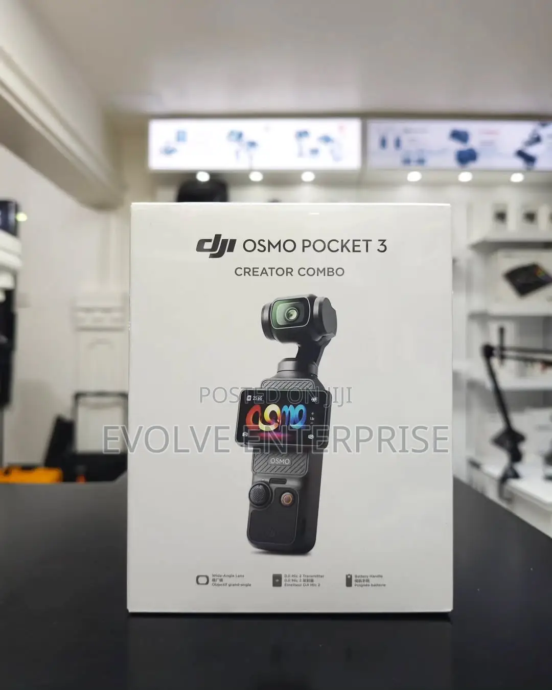 Dji Osmo Pocket 3 Creator Combo