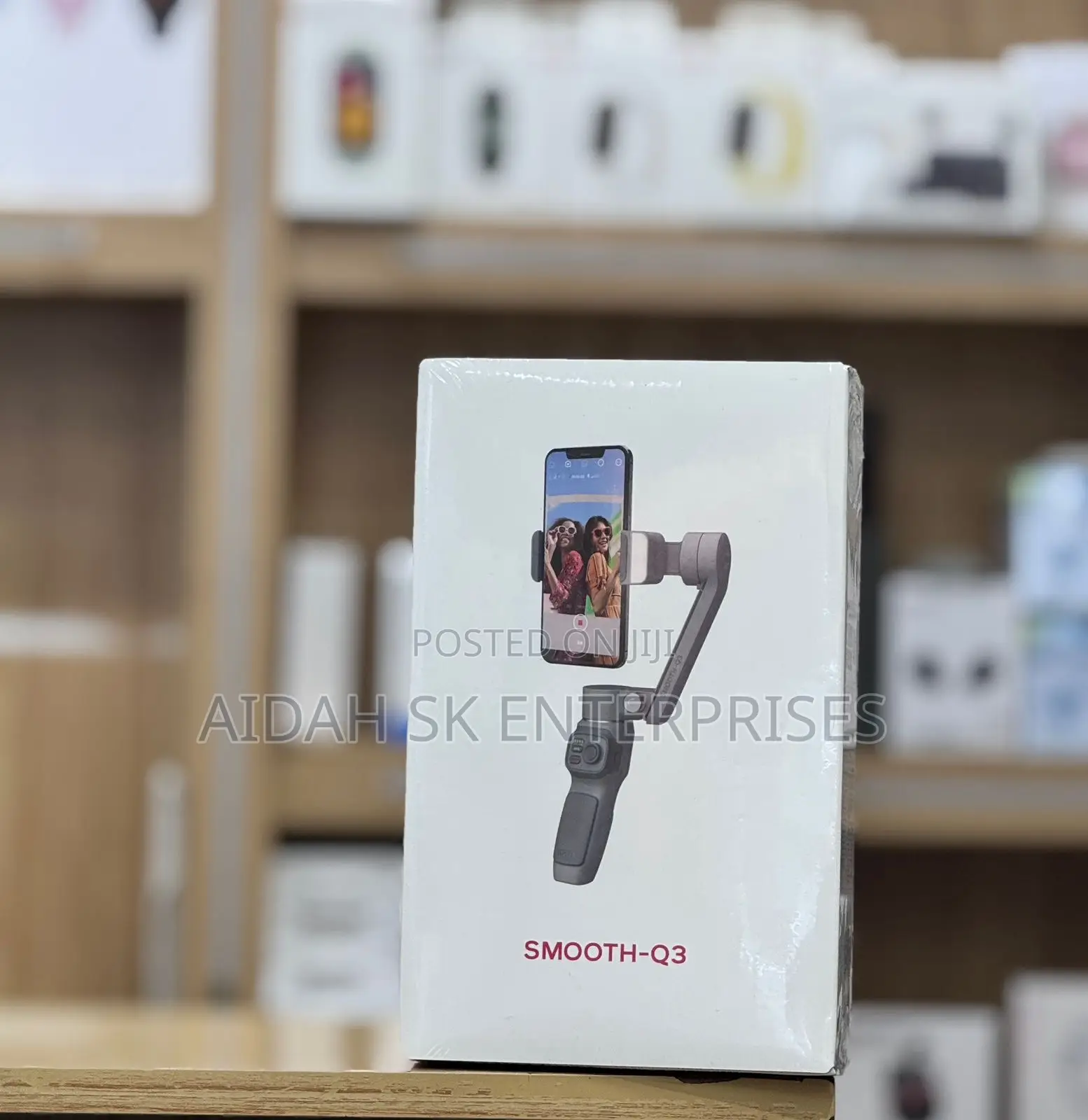 Smooth Q3 Combo Phone Gimbal