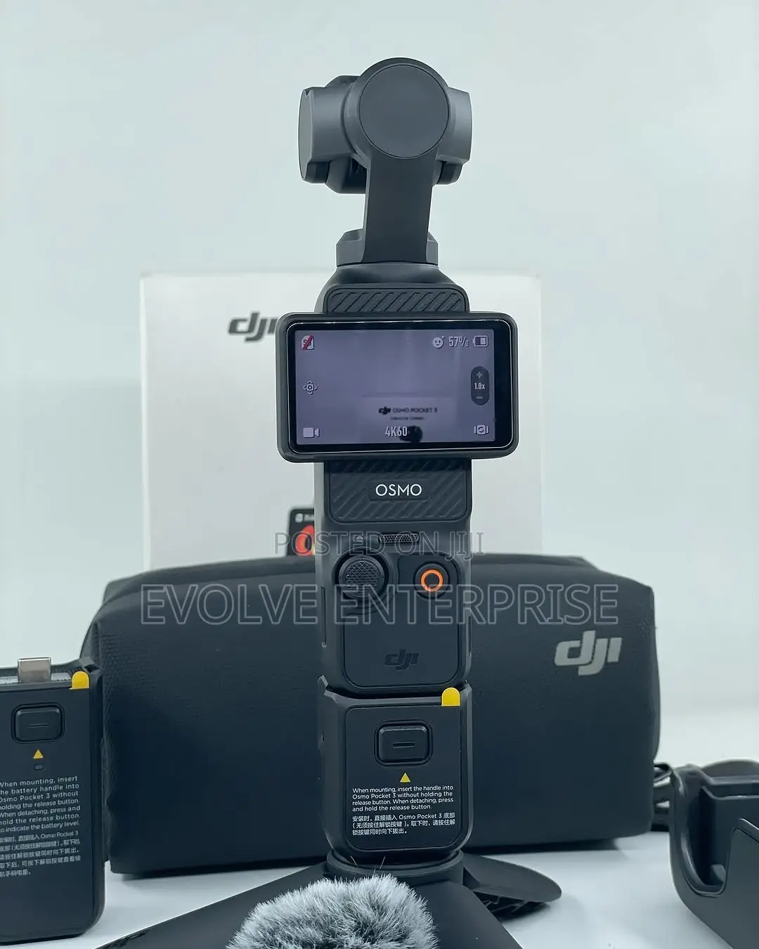 Dji Osmo Pocket 3 Creator Combo
