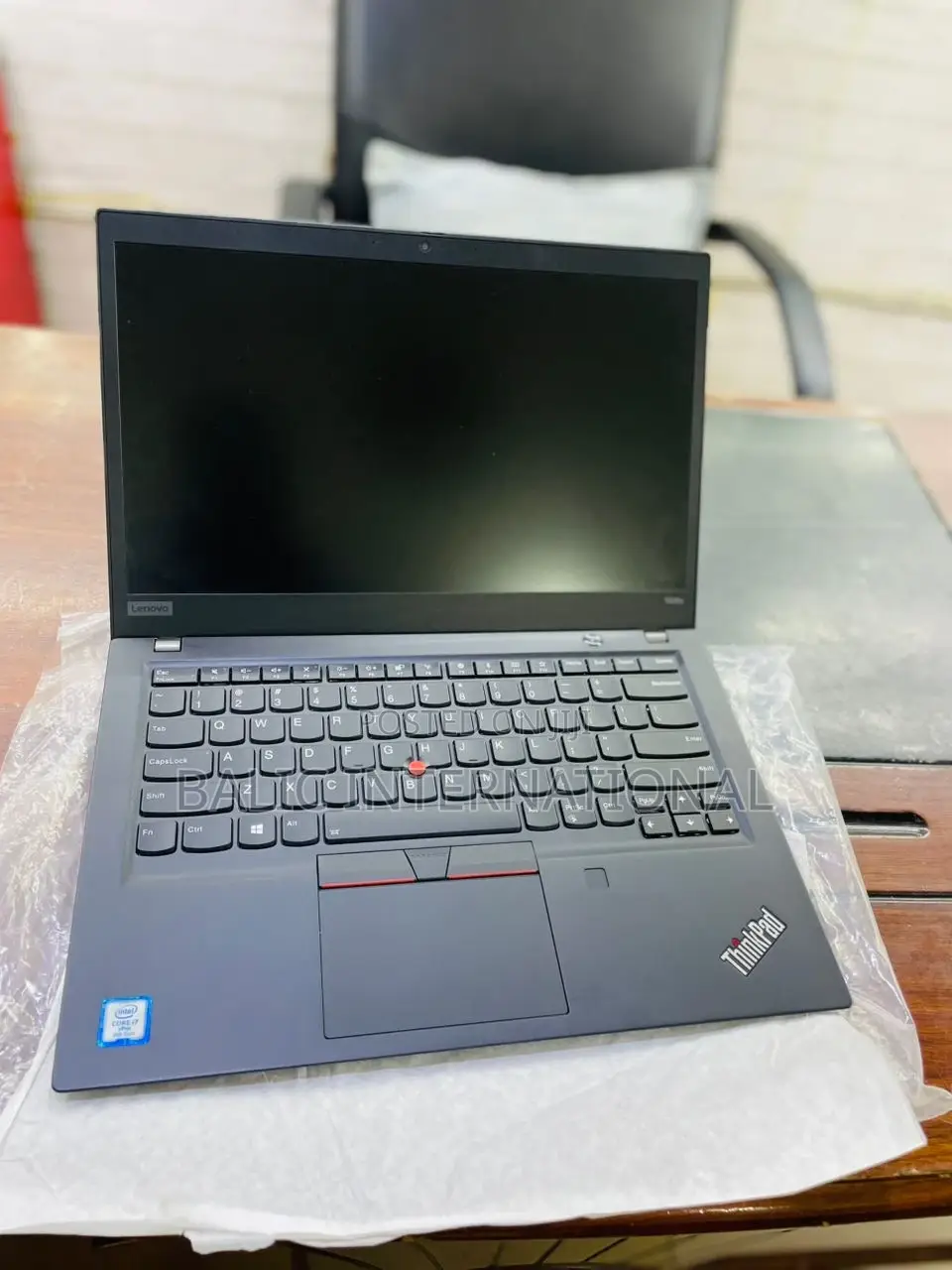 Laptop Lenovo Thinkpad T490s 8GB Intel Core I5 SSD 256GB