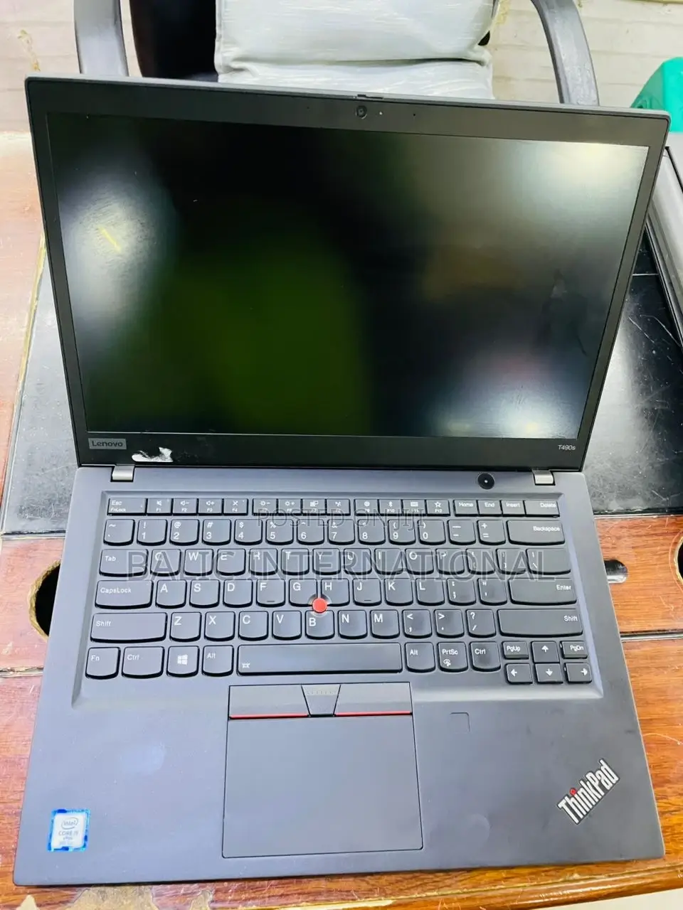 Laptop Lenovo Thinkpad T490s 8GB Intel Core I5 SSD 256GB