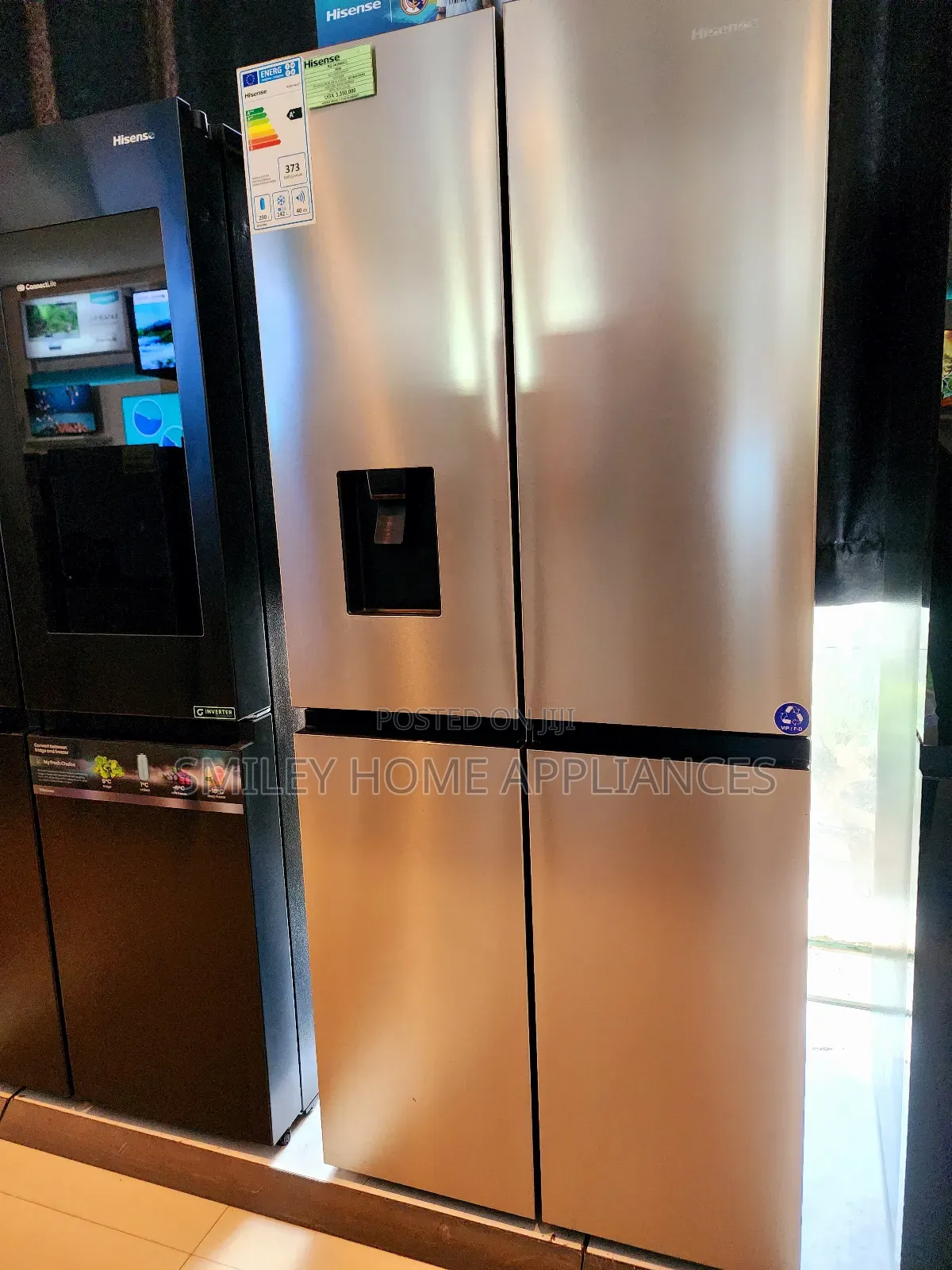 Hisense 561ltrs Frost Free Side by Side Refrigerator