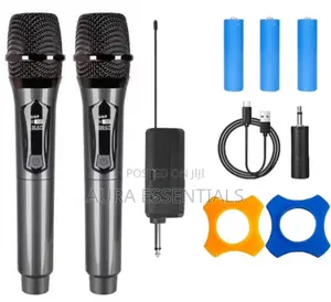 High Fidelity Wireless Microphone