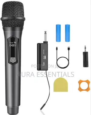 High Fidelity Wireless Microphone