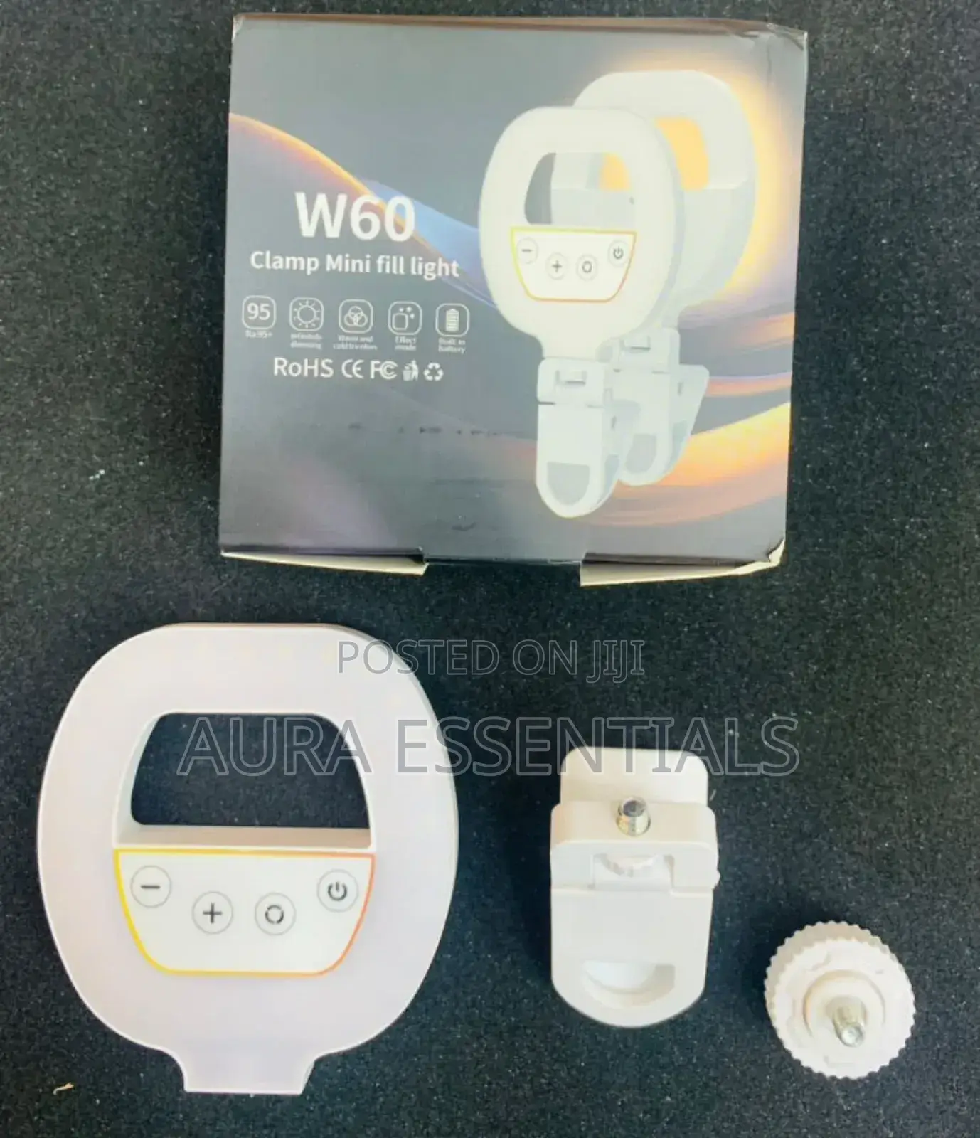 W60 Clamp Mini Fill Light