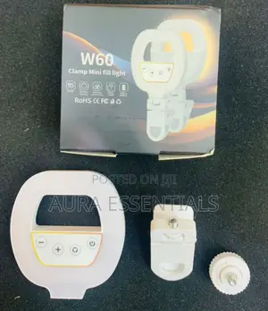 W60 Clamp Mini Fill Light