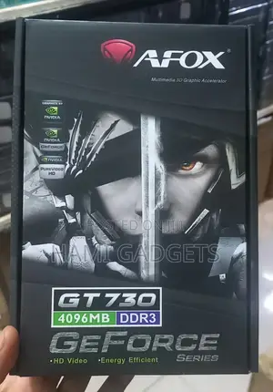 Afox 4gb Ddr3 Video Graphics Card GT730