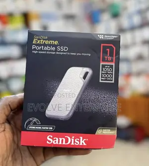 Sandisk Extreme Portable SSD 1tb Disk Hard Drive