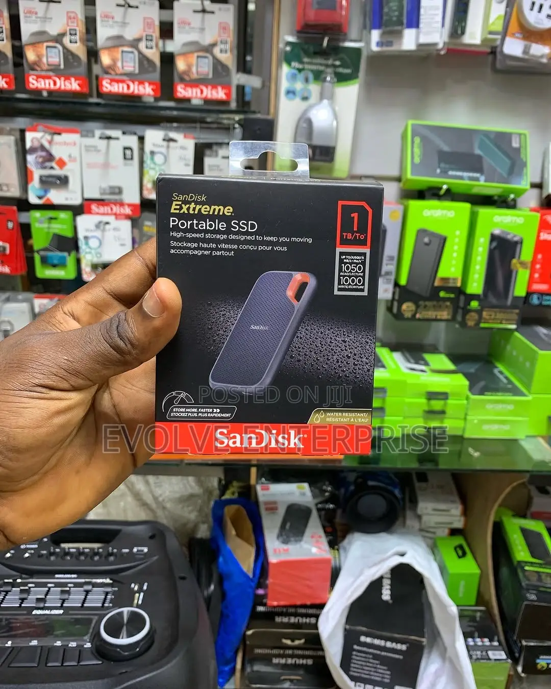 Sandisk Extreme Portable SSD 1tb Disk Hard Drive