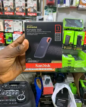 Sandisk Extreme Portable SSD 1tb Disk Hard Drive