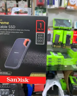 Sandisk Extreme Portable SSD 1tb Disk Hard Drive