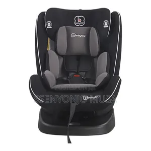 BABYGO Nova Car Seat | Black | 1 Piece | Pack of 1