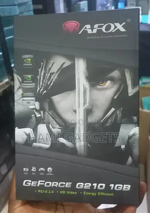 Afox 1gb Video Graphics Card Geforce G210