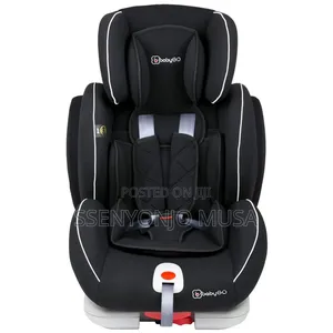 Babygo Sira Isofix Car Seat | Black | 9-36 Kg