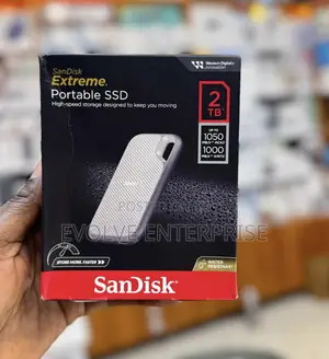 Sandisk Extreme Portable SSD Drive 2tb External Hard Drive