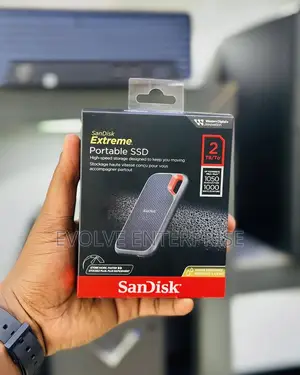 Sandisk Extreme Portable SSD Drive 2tb External Hard Drive