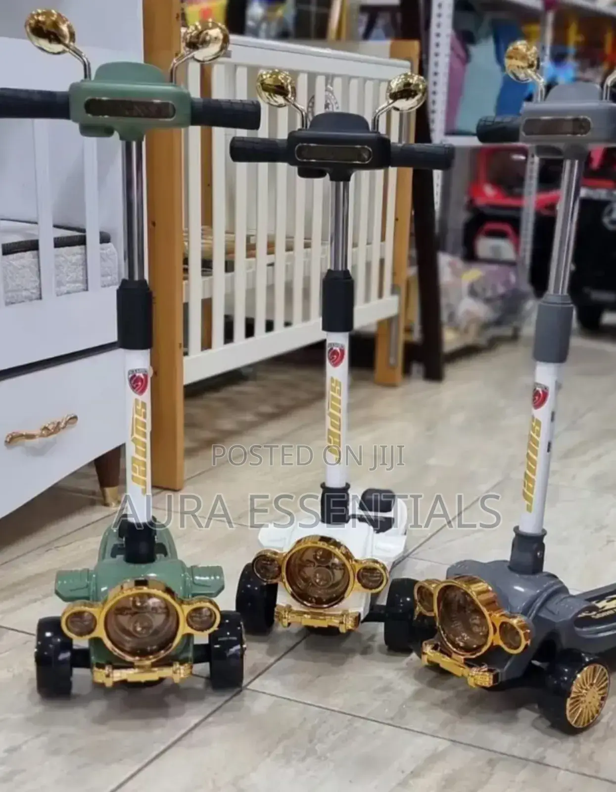 Stainless Steel PP Plastic Scooter