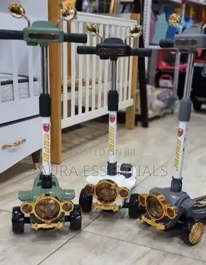 Stainless Steel PP Plastic Scooter