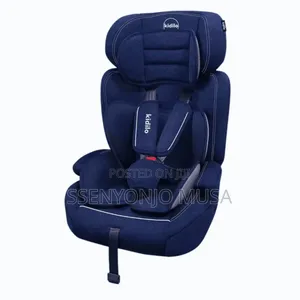 Kidilo Baby Car Seat - Black | Safe and Comfortable