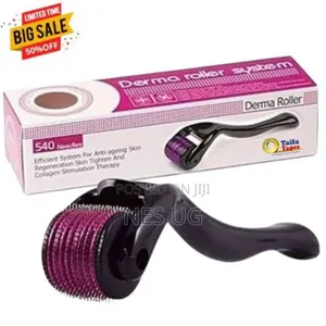 Derma Roller 2mm Hair Beard Growth, Anti Ageing,Acne Treat