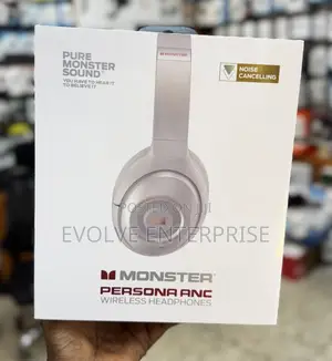 Pure Monster Active Noise Cancellation Bluetooth Headphones