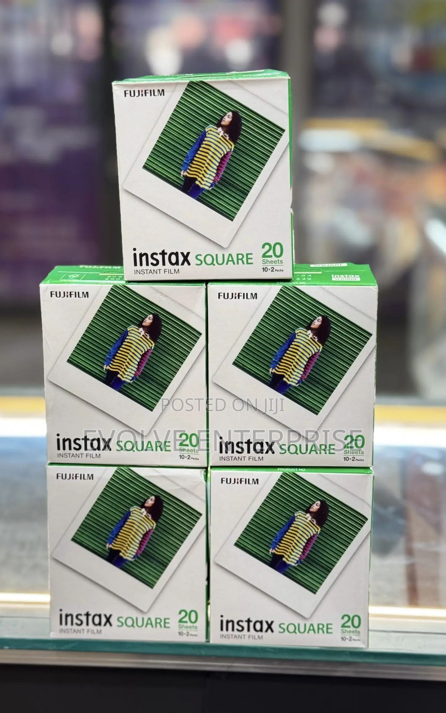 Instax Instant Film Square 20 Sheets