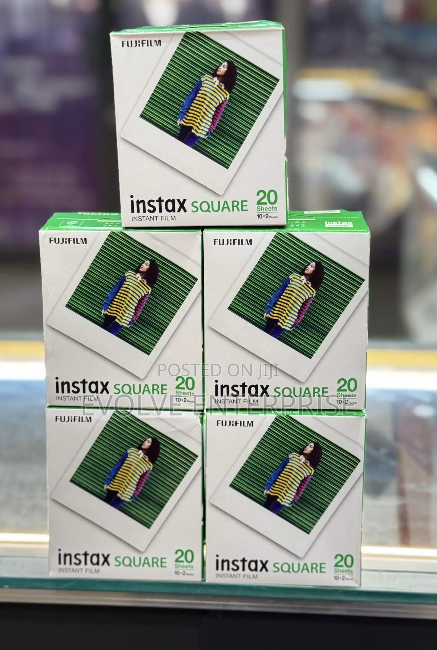 Instax Instant Film Square 20 Sheets