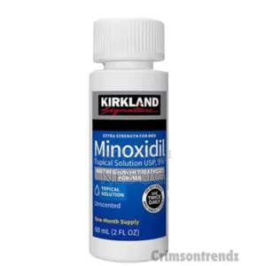 Kirkland Minoxidil 5% Extra Strength Hair Regrowth + Dropper