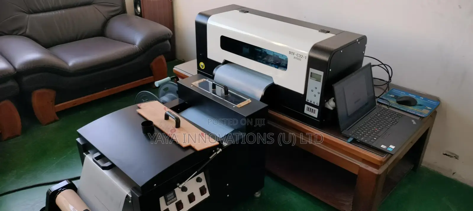 DTF Machine Low Maintenance