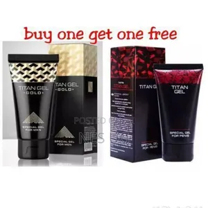 Titan Gel Gold + FREE Titan Penis Enlargement Gel