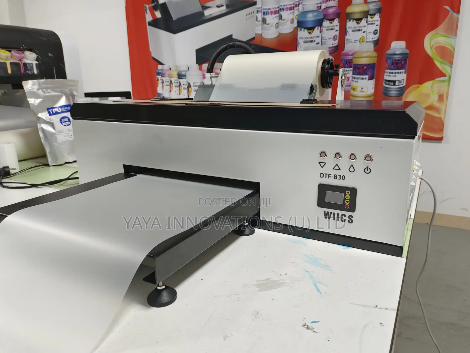 A3 DTF L1800 Printer Less Clogging