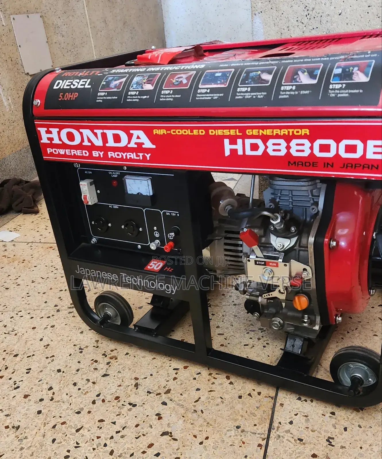 Honda Diesel Generator 4.5kva