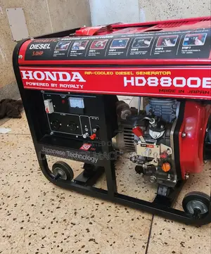 Honda Diesel Generator 4.5kva