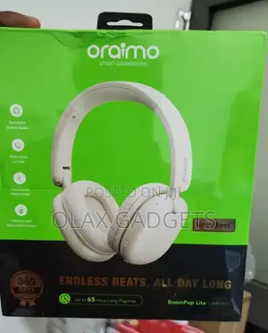 Oraimo Boompop Lite Enc Over-Ear Wireless Headphones