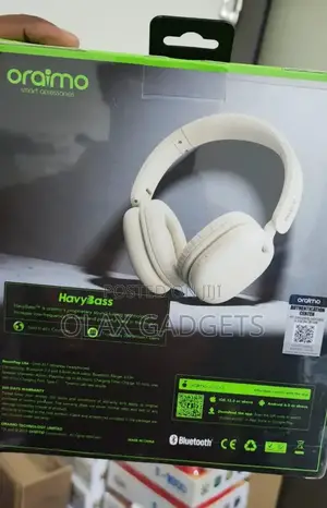Oraimo Boompop Lite Enc Over-Ear Wireless Headphones