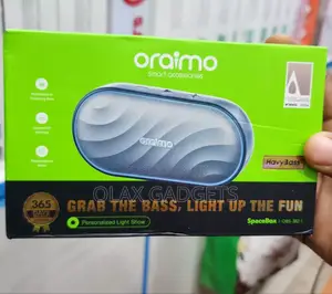 Oraimo Spacebox 8W FM Bluetooth Wireless Speaker