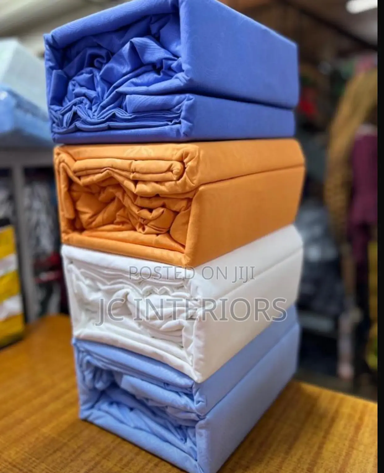 Fitted Bed Sheet- Various Colors