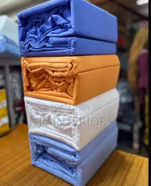 Fitted Bed Sheet- Various Colors