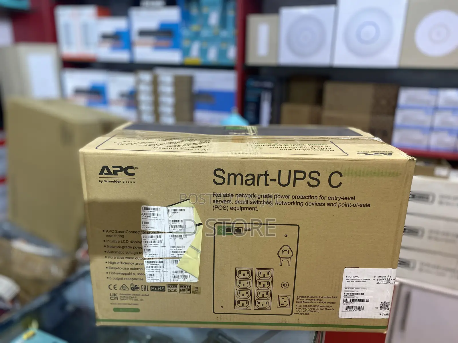APC Smart UPS C SMC 1000ic
