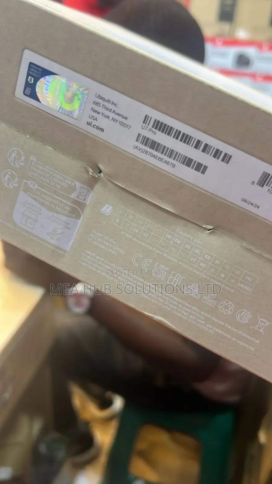 Ubiquiti U7 Pro Access Point