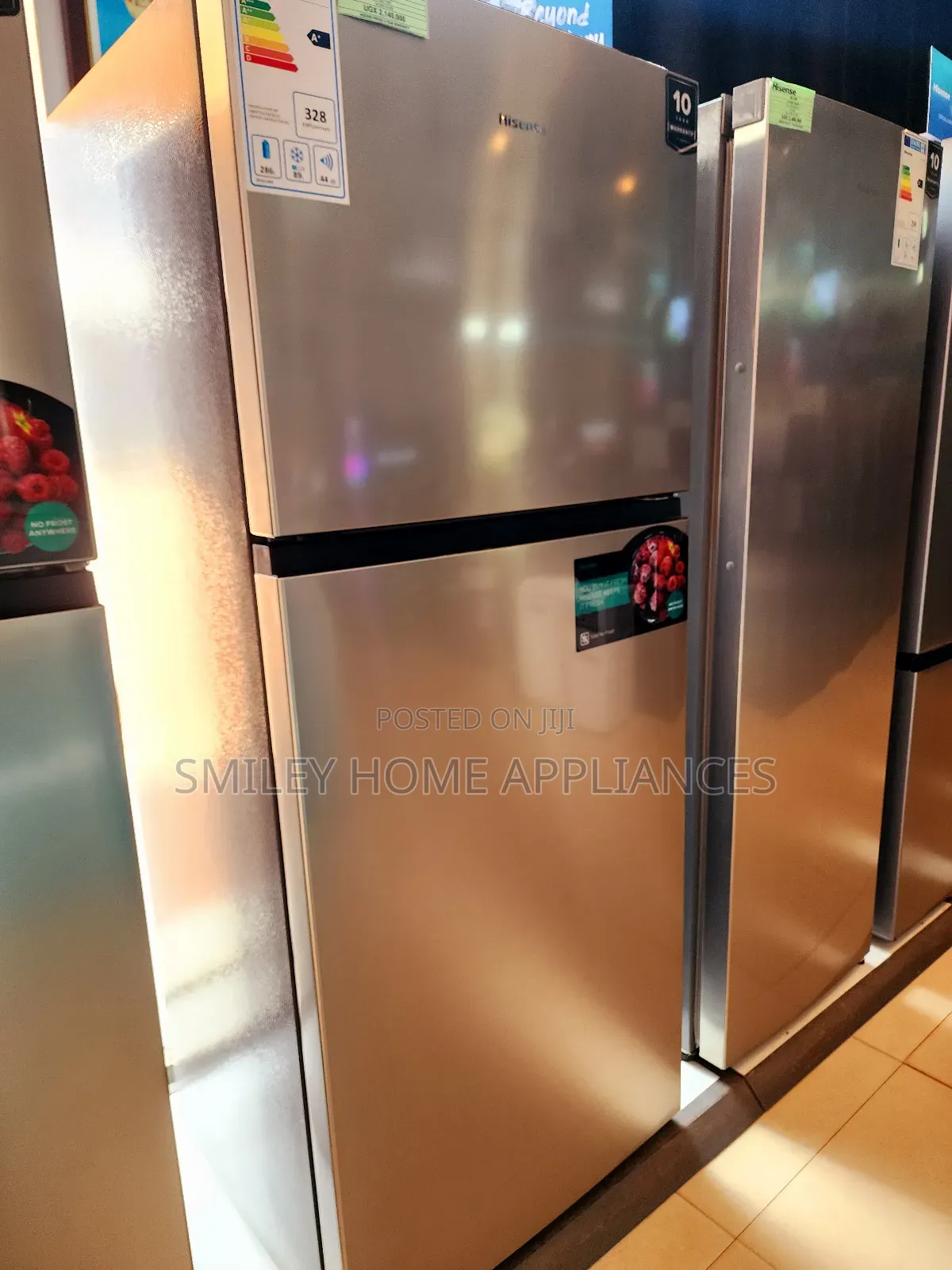 Newly Restocked 488ltrs Hisense High End Refrigerator